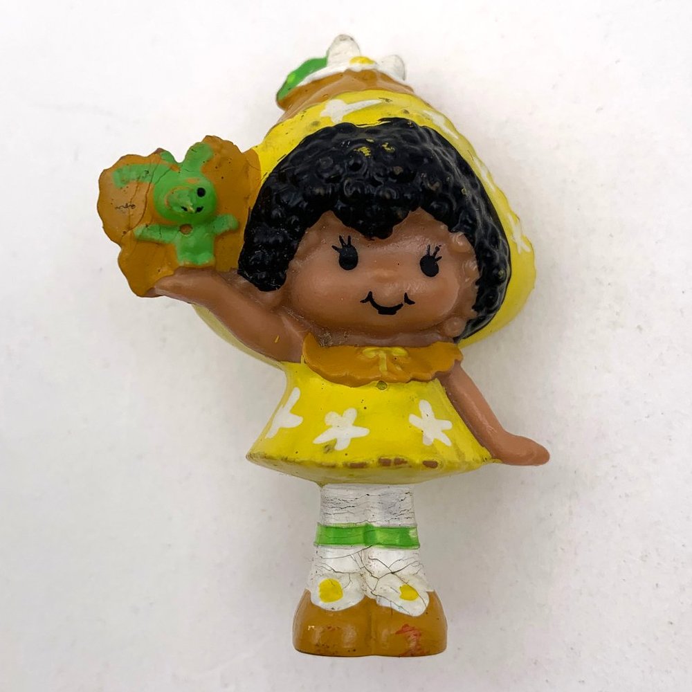 Vintage Strawberry Shortcake Orange Blossom Marmalade Mini PVC Figure Kenner